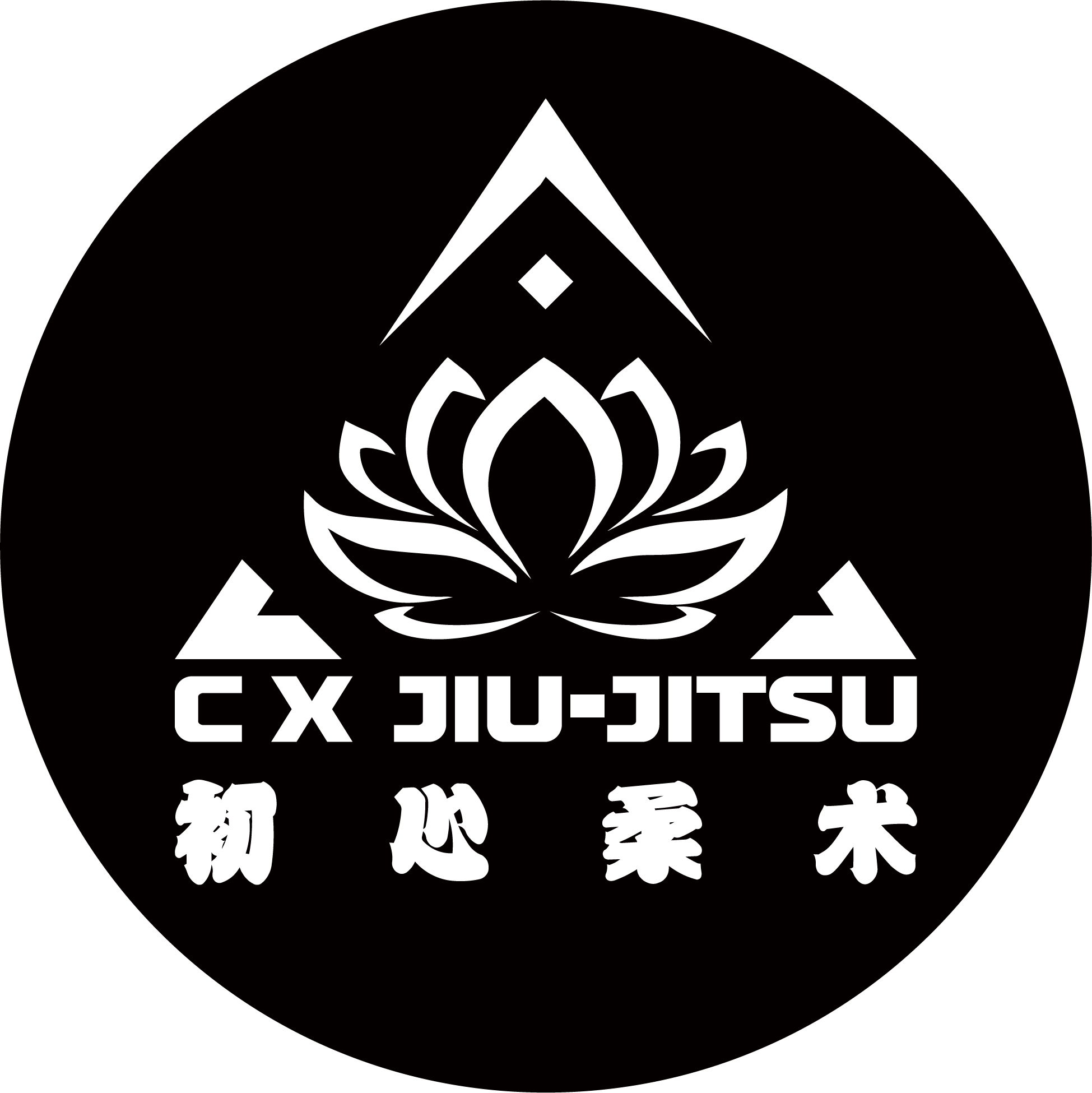 初心柔术馆Logo